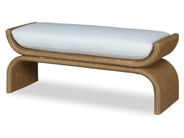 August Outdoor Bench