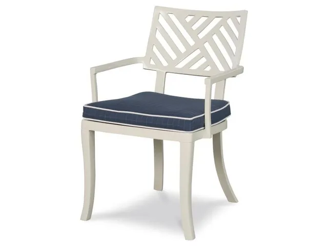 Sloan Outdoor Dining Arm Chair Pad