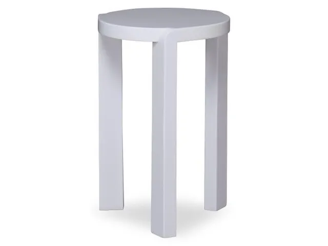 Margaux Outdoor Side Table - White