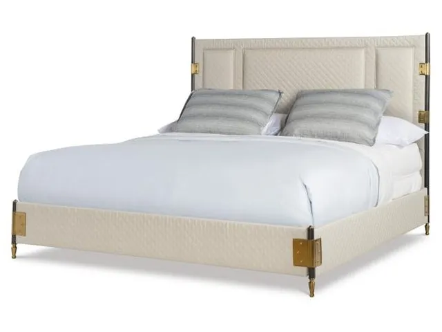 Townsend Upholstered Bed - Queen Size 5/0