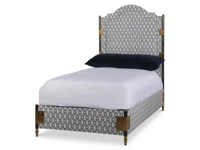 Gemma Upholstered Bed. Twin Size 3/3