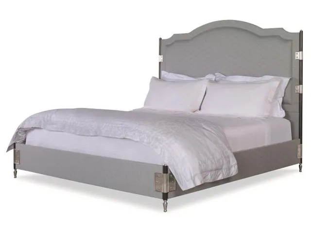 Gemma Upholstered Bed - Queen Size 5/0