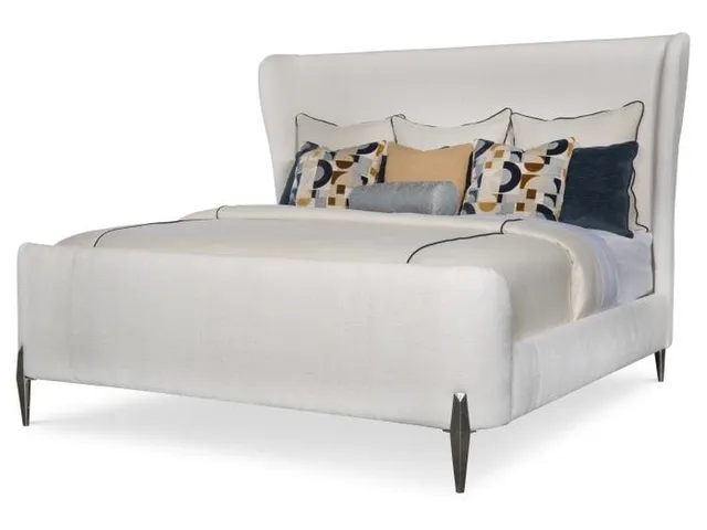Calore Fully Upholstered Bed - King Size 6/6