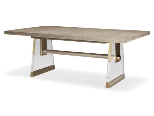 Cadence Rectangular Dining Table - Sand Cerused