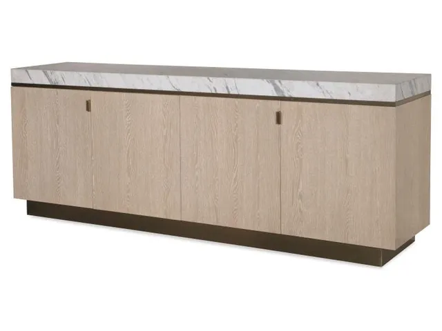 Cadence Credenza - Sand Cerused