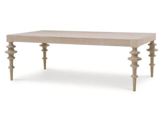 Cadence Cocktail Table - Sand Cerused