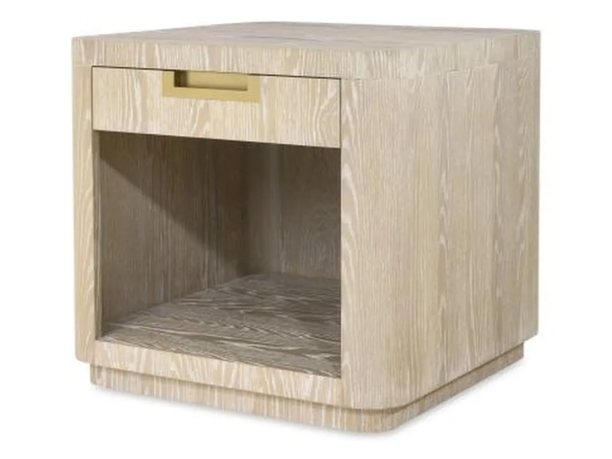 Cadence Lamp Table - Sand Cerused - primary view