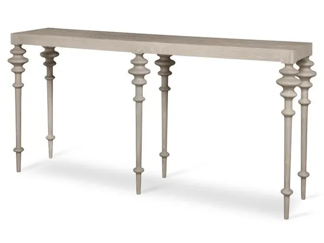 Cadence Console Table - Sand Cerused