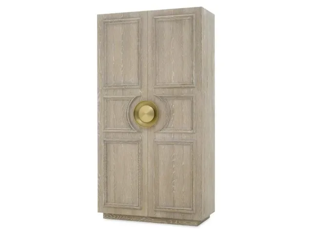 Cadence Wardrobe - Sand Cerused