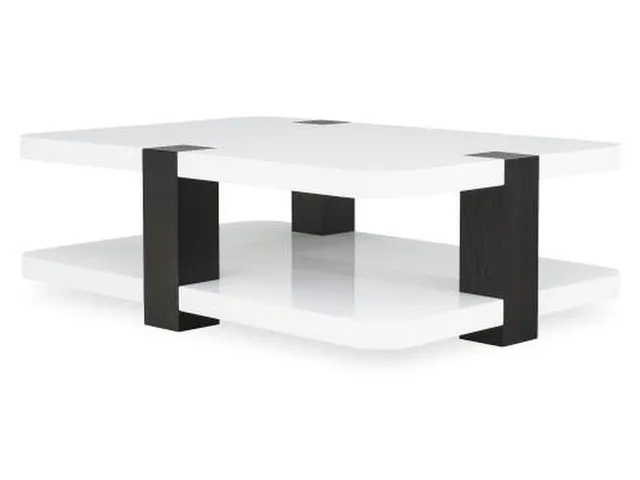 Cadence Cocktail Table - Mocha