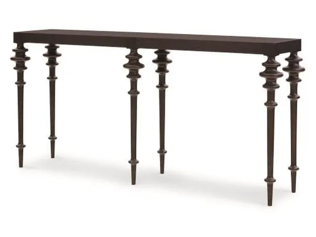 Cadence Console Table - Mocha