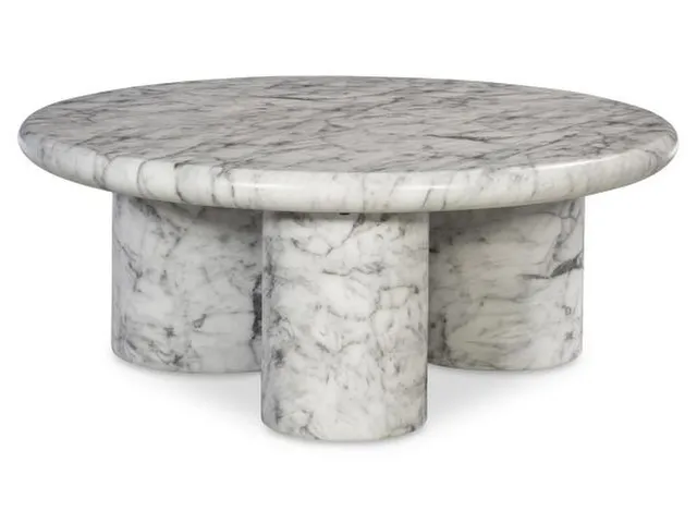 Cadence Cocktail Table - Faux Marble