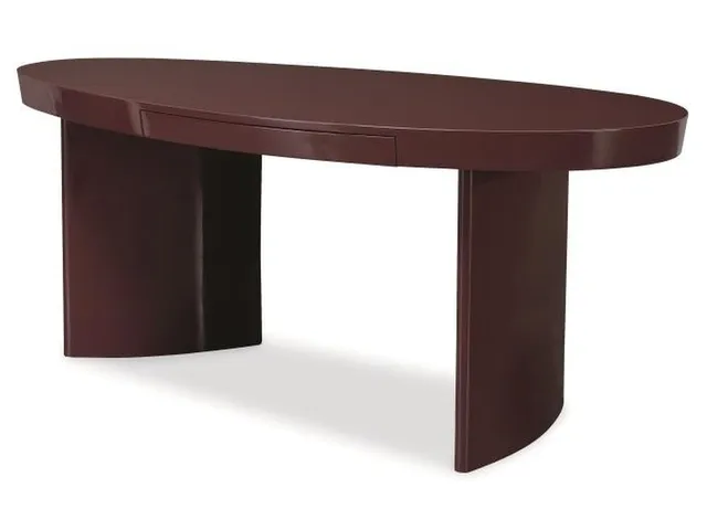 Cadence Writing Desk - Oxblood