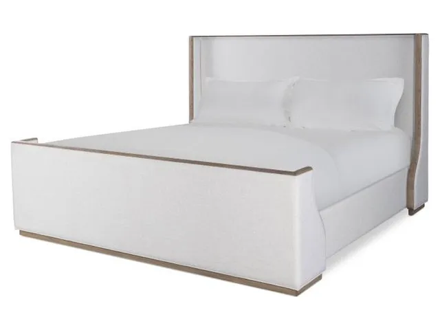 Monterey King Bed 6/6 - Hawthorne Light