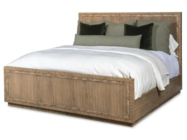 Monterey King Panel Bed 6/6 - Hawthorne Light