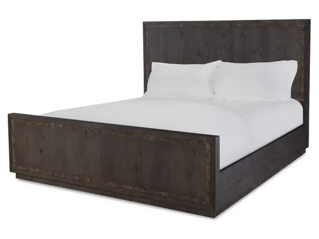Monterey King Panel Bed 6/6 - Hawthorne Dark