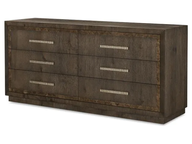 Monterey Six Drawer Dresser - Hawthorne Dark