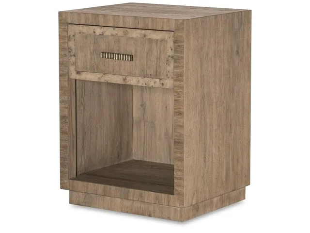 Monterey Single Drawer Nightstand - Hawthorne Light