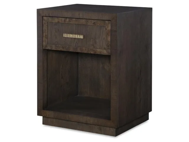 Monterey Single Drawer Nightstand - Hawthorne Dark