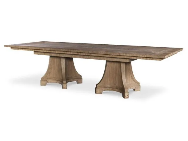 Monterey Large Dining Table - Hawthorne Light