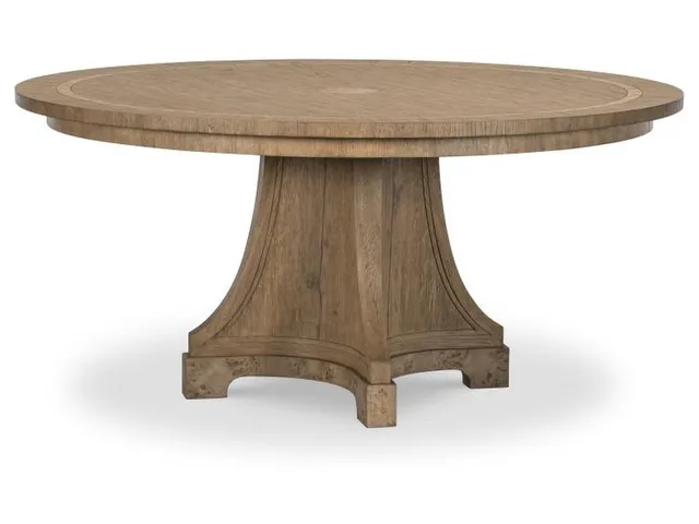 Monterey Round 64 Dining Table - Hawthorne Light