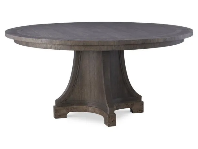 Monterey Round 64 Dining Table - Hawthorne Dark