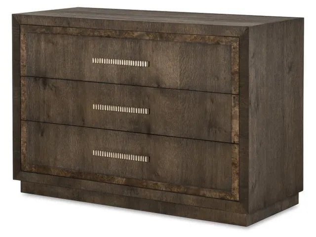 Monterey Three Drawer Chest - Hawthorne Dark