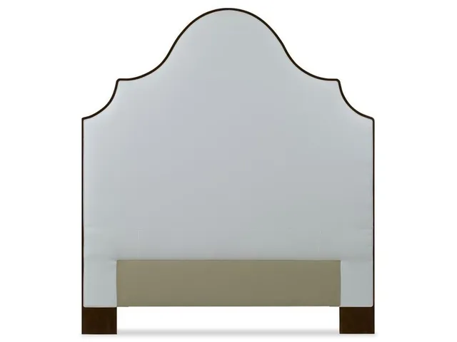 Details Lafayette Wood Trim Uph Headboard - King 6/6 - California King 6/0