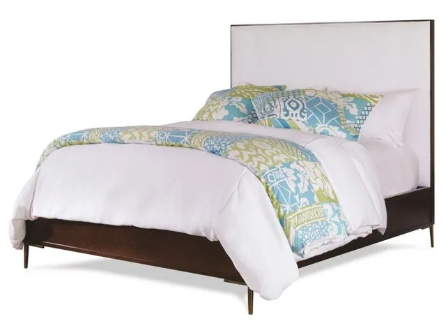 Details Marin Wood Trim Uph Bed - Queen 5/0