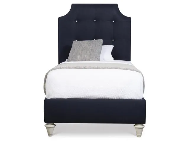 Details Burbank Fully Uph Bed - Twin 3/3