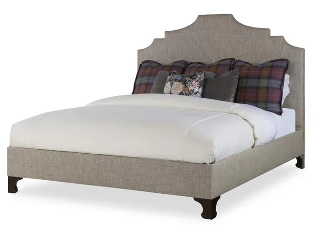 Details Irvine Fully Uph Bed - Queen 5/0