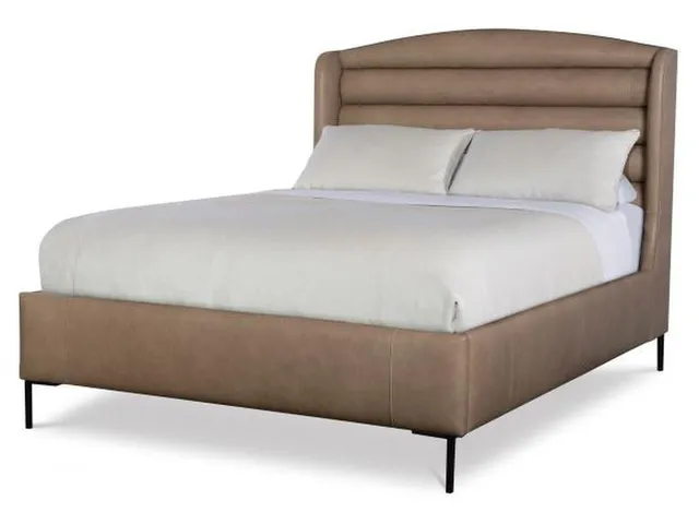 Details Fully Uph Wing Low H.B. Bed - Queen 5/0