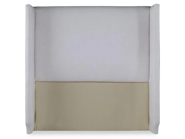 Details Fully Uph Wing Medium Headboard - Full 4/6 - Queen 5/0