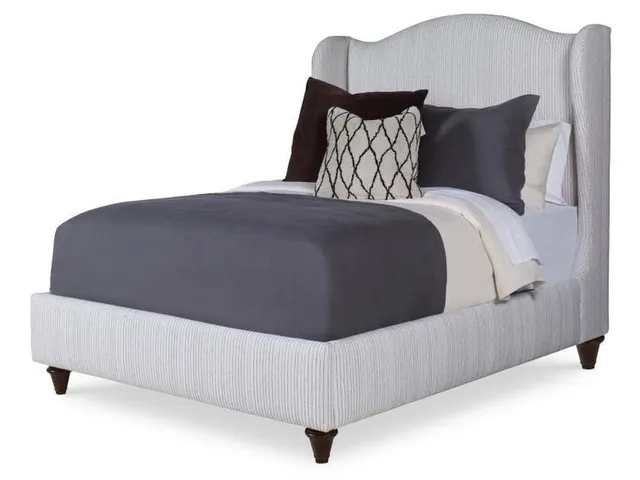 Details Fully Uph Wing Medium H.B. Bed - Queen 5/0