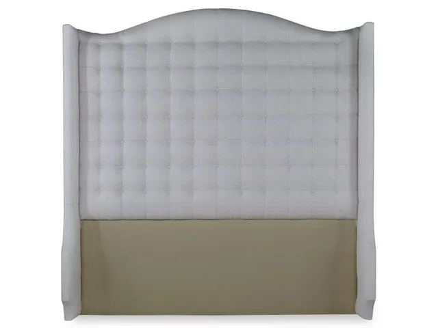 Details Fully Uph Tall Wing Headboard - King 6/6