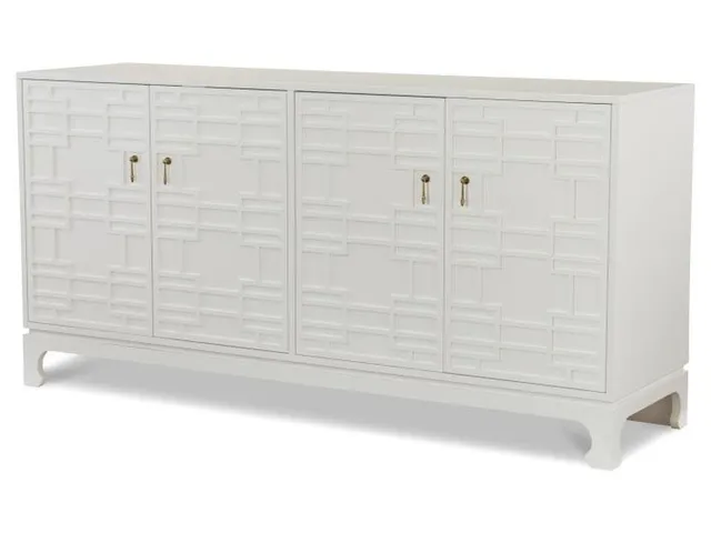 Details I Four Door Low Credenza