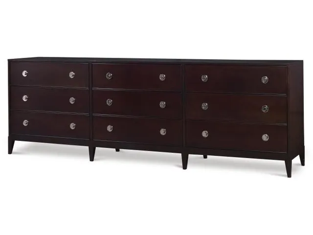 Details I Nine Drawer Low Dresser