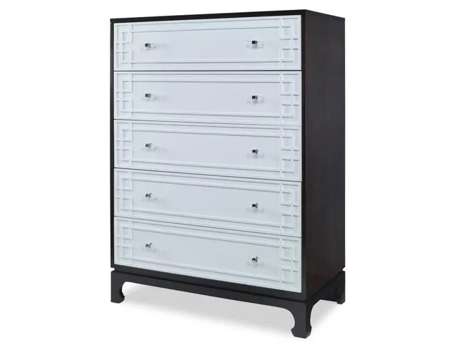 Details I Five Drawer Low Chest