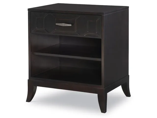 Details I Single Drawer Small Nightstand
