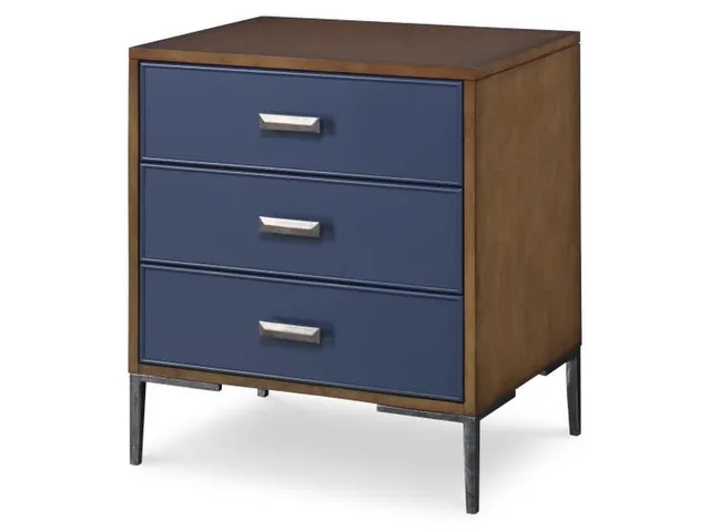 Details I Three Drawer Small Nightstand