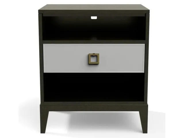 Details I Single Drawer Small Nightstand