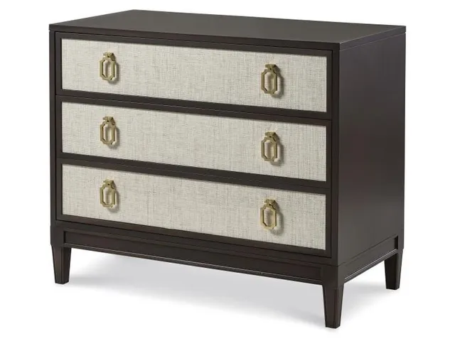 Details I Three Drawer Large Nightstand