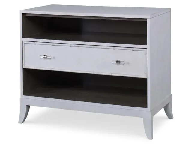 Details I Single Drawer Large Nightstand