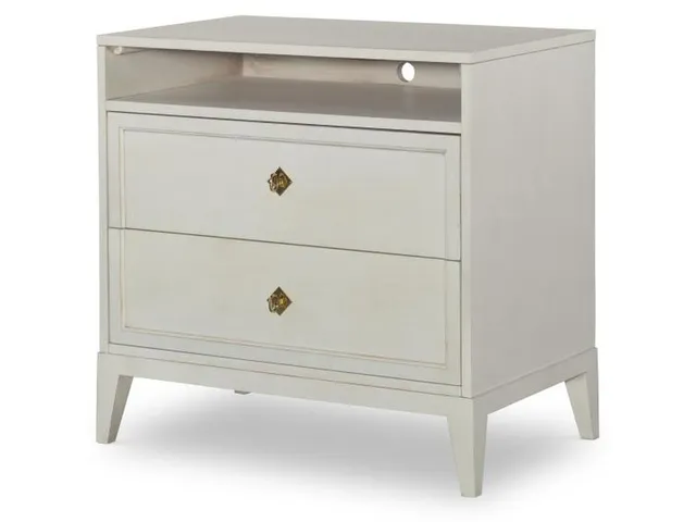 Details I Two Drawer Nightstand