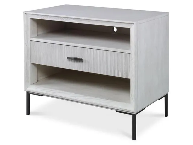 Details Ii Single Drawer Large Nightstand
