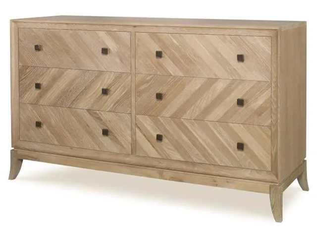 Details Ii Six Drawer Low Dresser