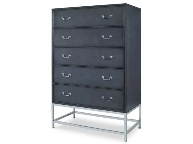 Details I Five Drawer Tall Chest