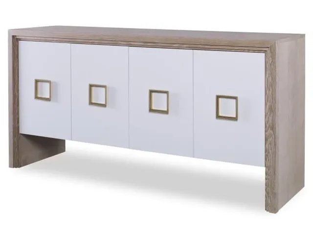 Details Iii Wythe Four Door Credenza
