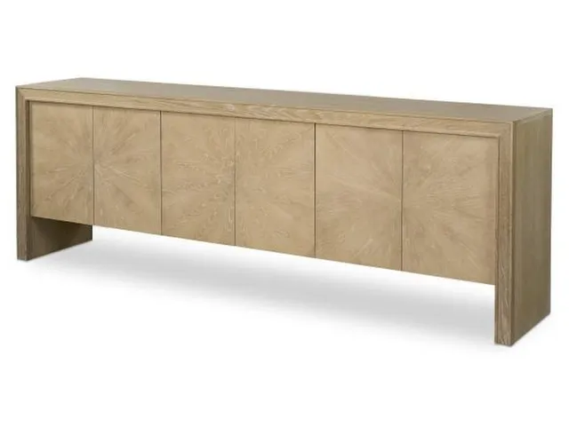 Details Iii Wythe Six Door Credenza