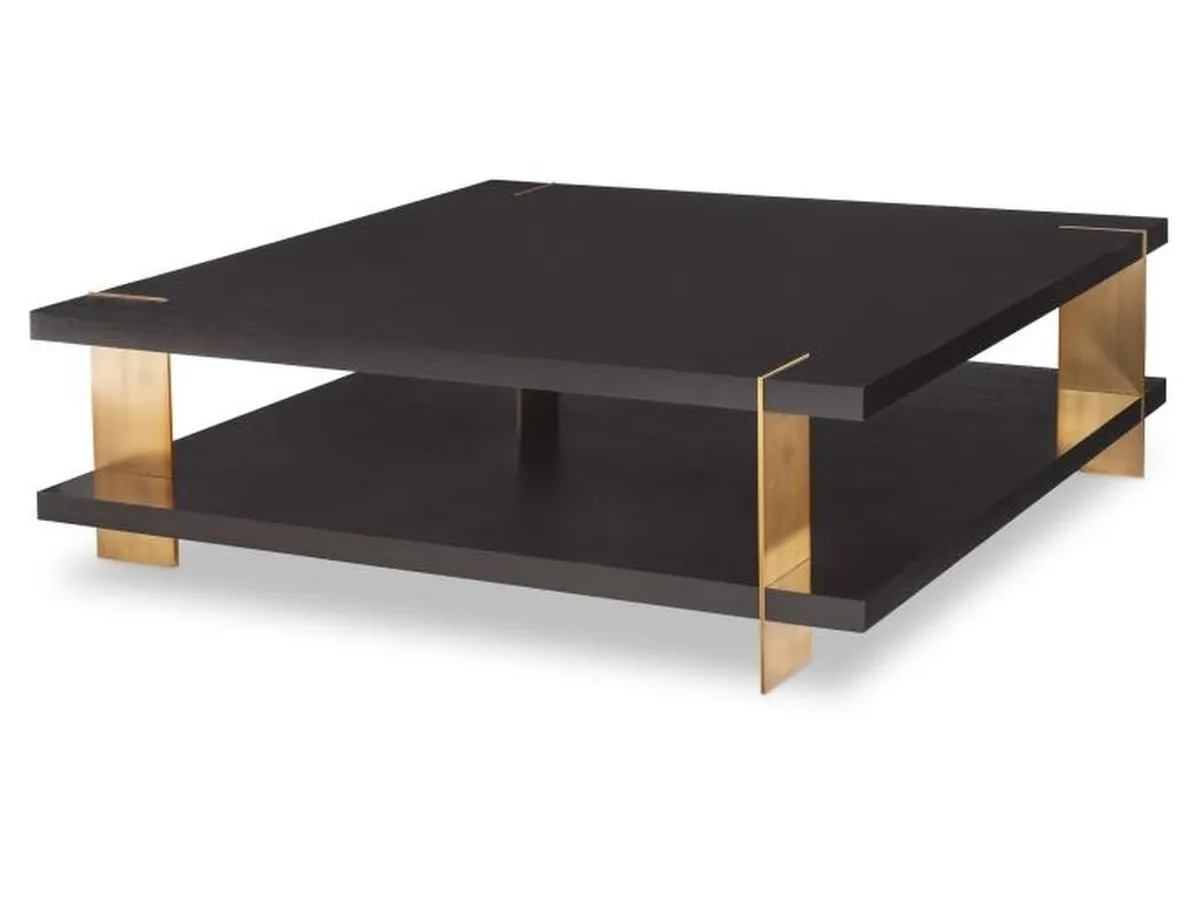 Details Custom Drake Cocktail Table - 116 To 132 - primary view